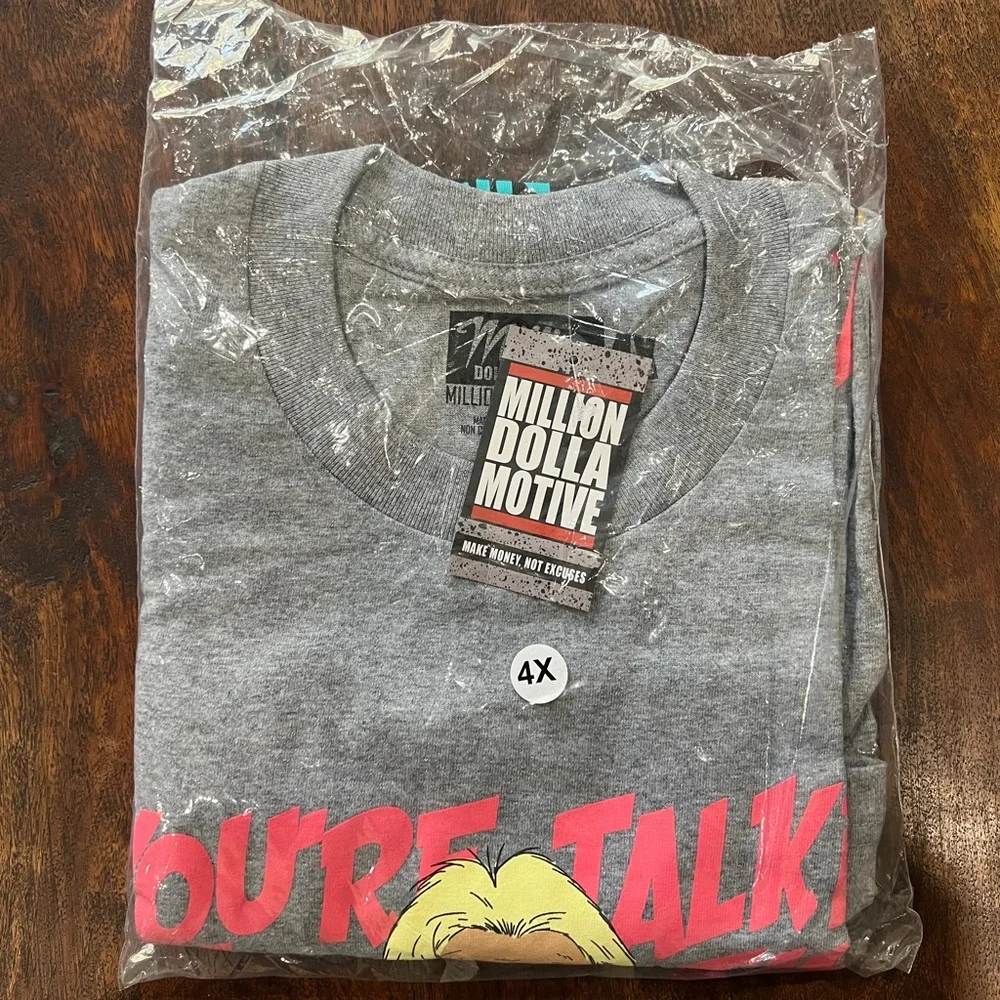 Gray Graphic Men's T-Shirt - Picture 3 of 6